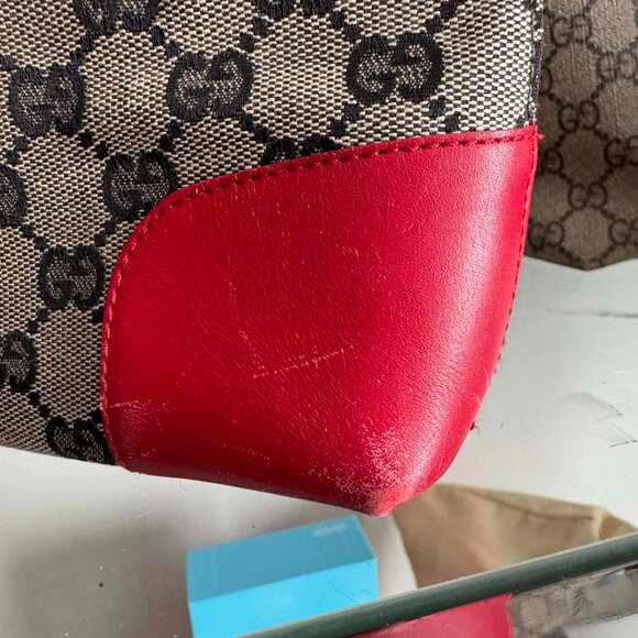 Authentic Vintage Gucci GG Canvas Shoulder Bag - Picture 11 of 17